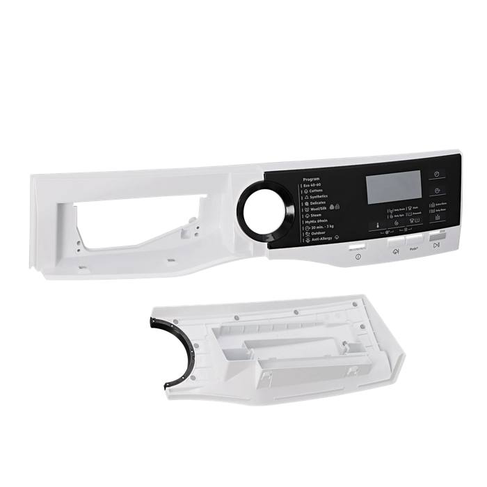control panel, white, AEG