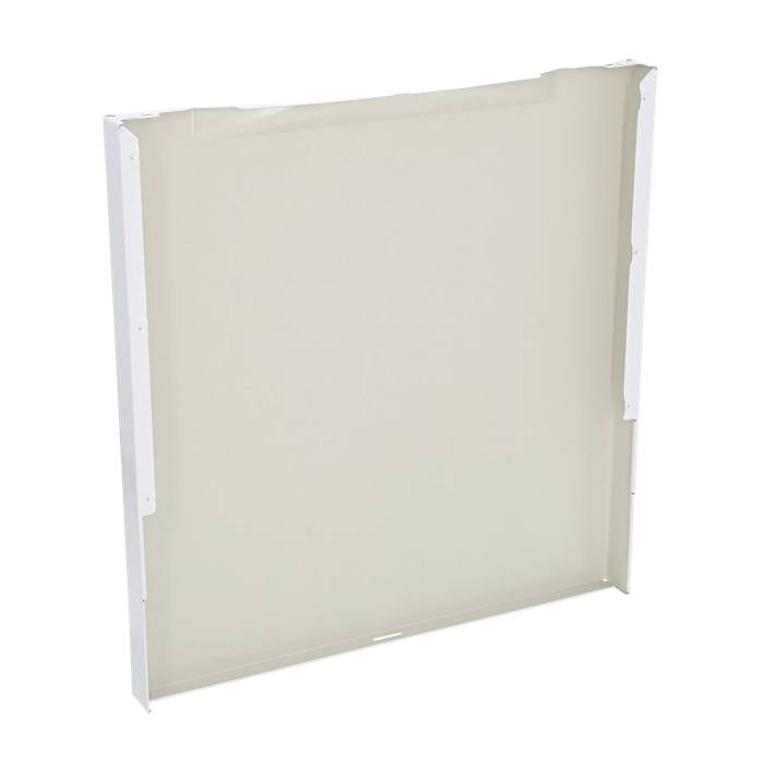 panneau extérieur de porte, blanc, 564x602mm