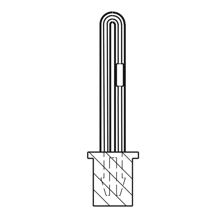 Stecker,Brückenstecker,Dummy NTC