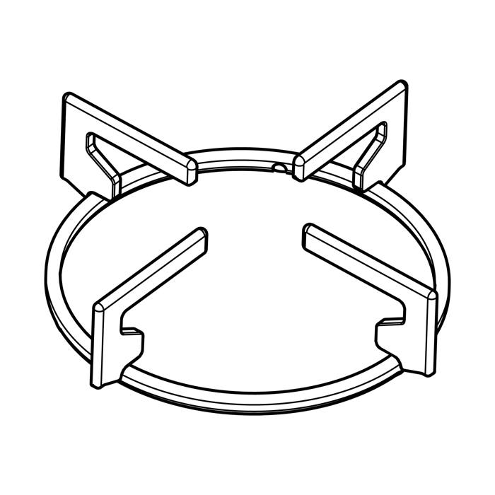 GITTER,PFANNENAUFLAGE