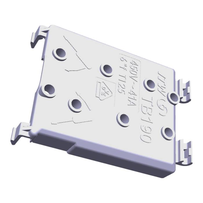 cover, terminal block