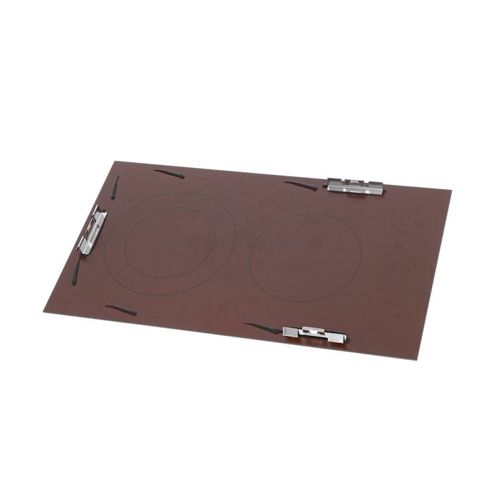 cooking top, black, 290x520mm