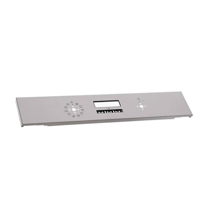 BEDIENBLENDE,INOX,60CM, HEXAGO