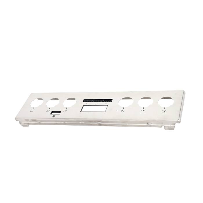 BEDIENBLENDE,INOX,50CM, SET, 6