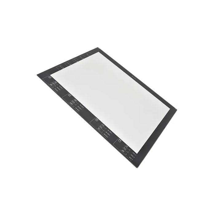 Main Oven Inner Door Glass - 524 x 402 mm