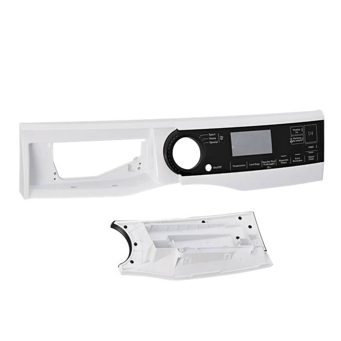 control panel, white, AEG