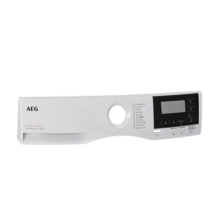 control panel, white, AEG, EN,SYM
