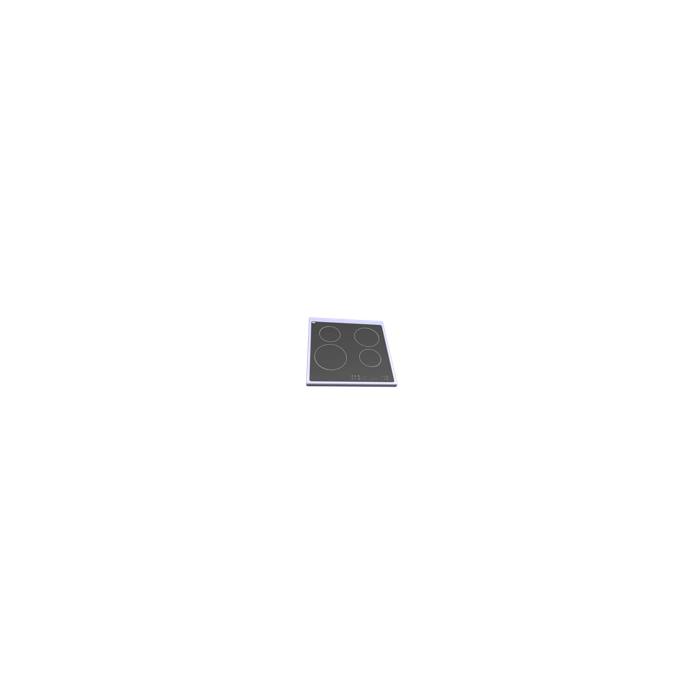 GLASPLATTE MIT RAHMEN,SILBER,5