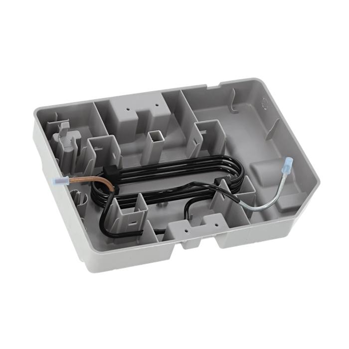 drain,Pan,assembly,with heater tube