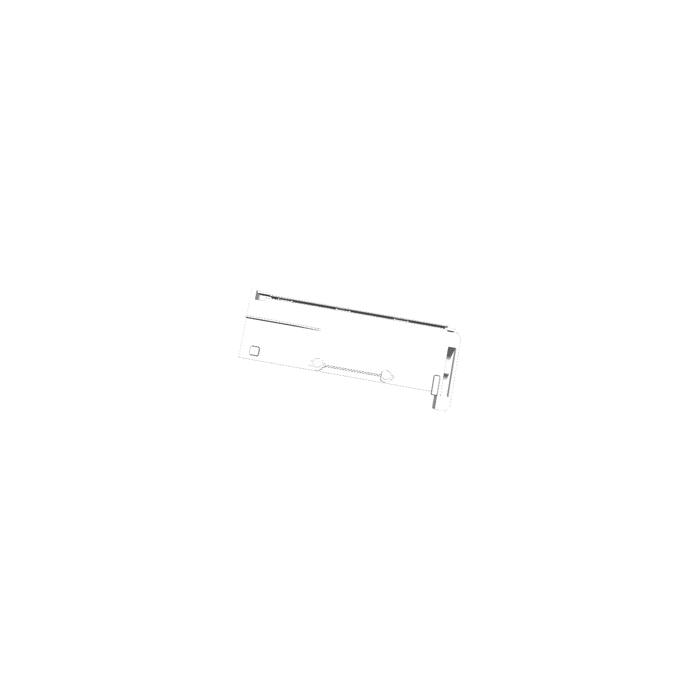 support, rail de guidage, droit, 321.5x127mm