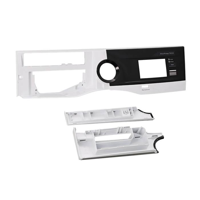 control panel, white, AEG