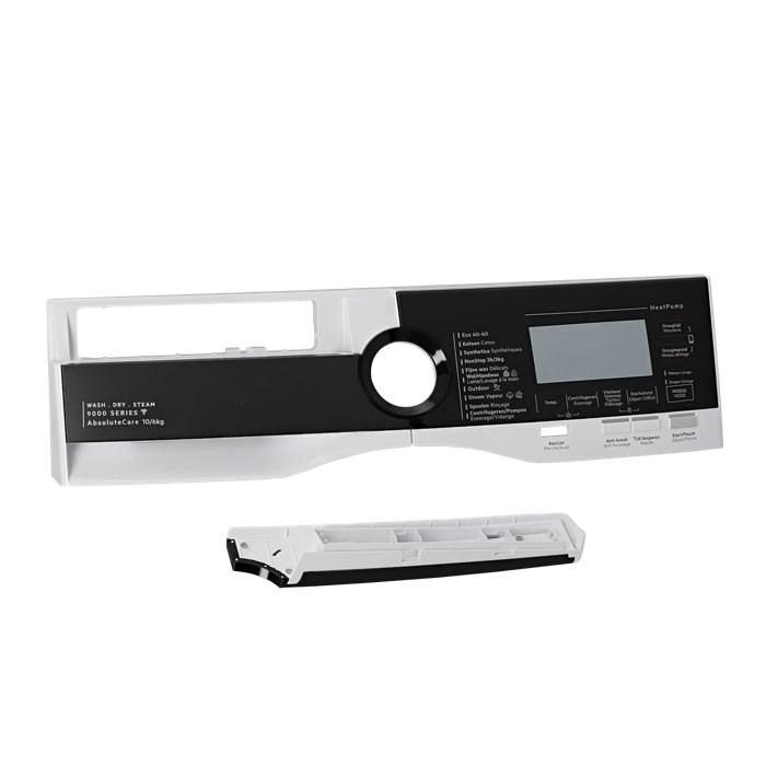 control panel, white, AEG, NL,FR
