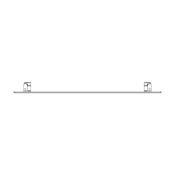 Door Glass Assembly - 592X306mm