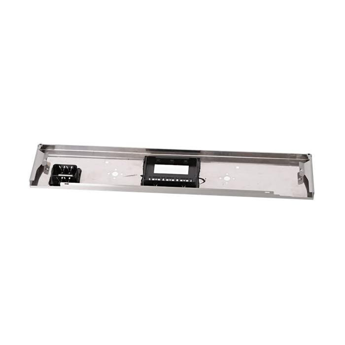 cruscotto, inox