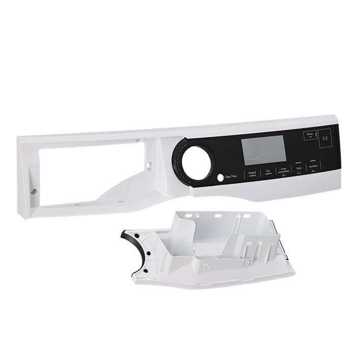 control panel, white, AEG, CS