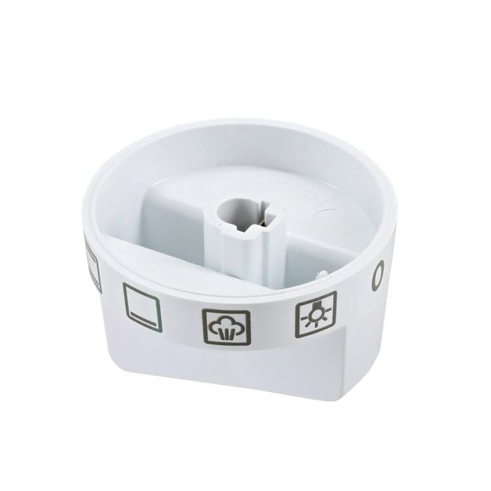 knob, function, white, 10+0