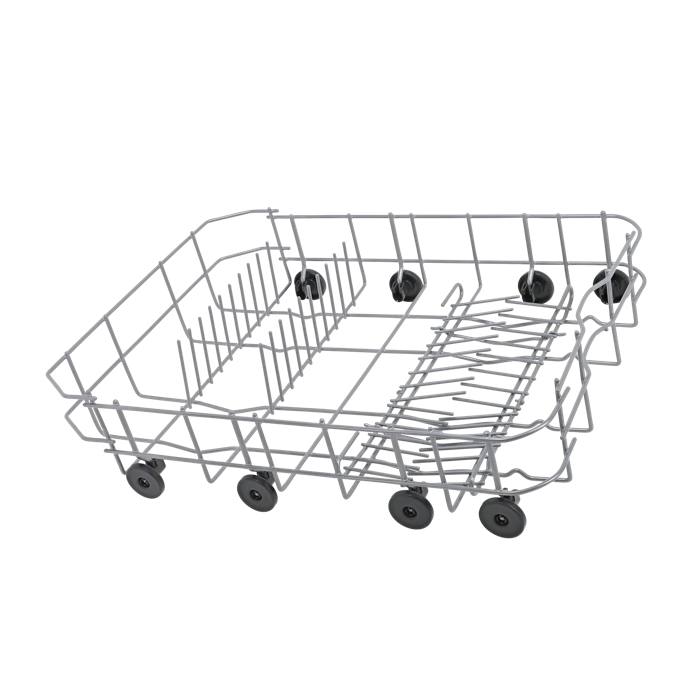cesto inferiore, metallico, grigio, 372x510,9P,2F,