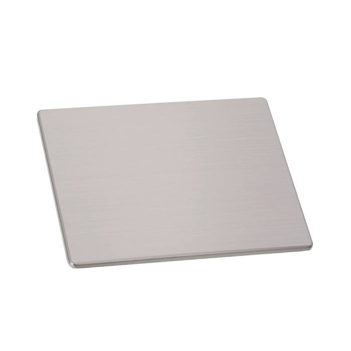 copriventola, neutro, SS, 192x158mm