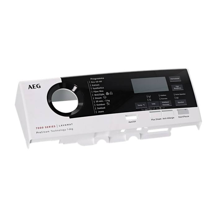 panel holder, white, AEG, NL