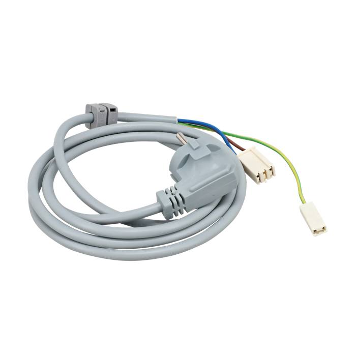 NETZKABEL,MIT,KLEMME,EU; 1,85M