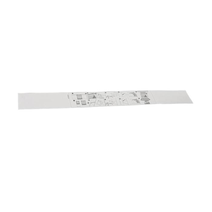plastic,steam,protection,L=750mm