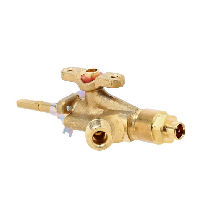 Robinet gaz,rapide,d=0,42