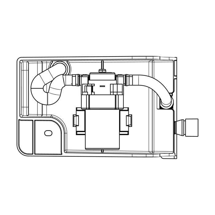 Pump, assembly, water