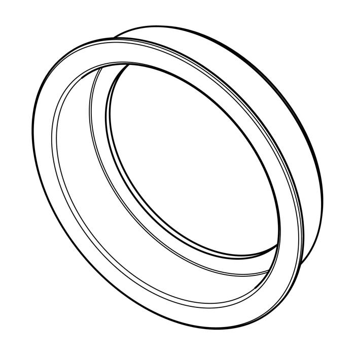 bush, motor, front, 10mm