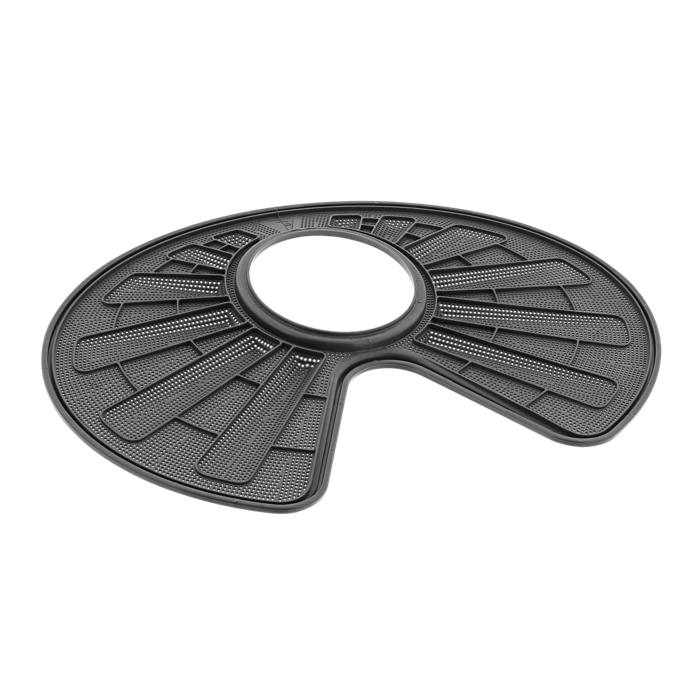 plat afvoerfilter