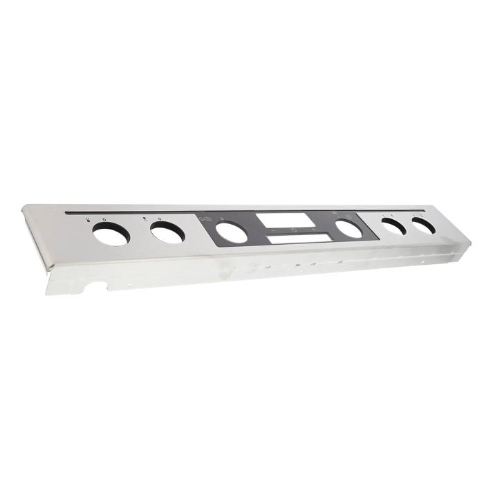 BEDIENBLENDE,INOX,60CM,SET,6K