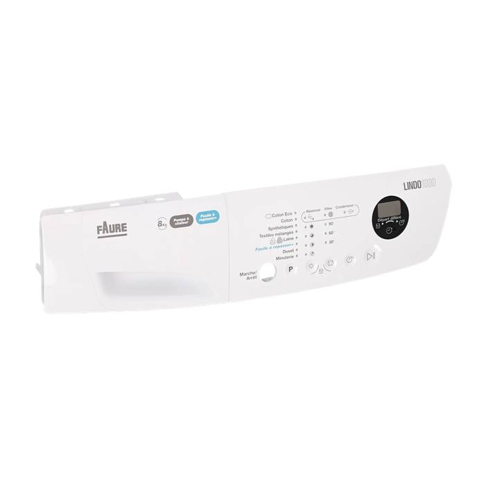 control panel, white, Faure
