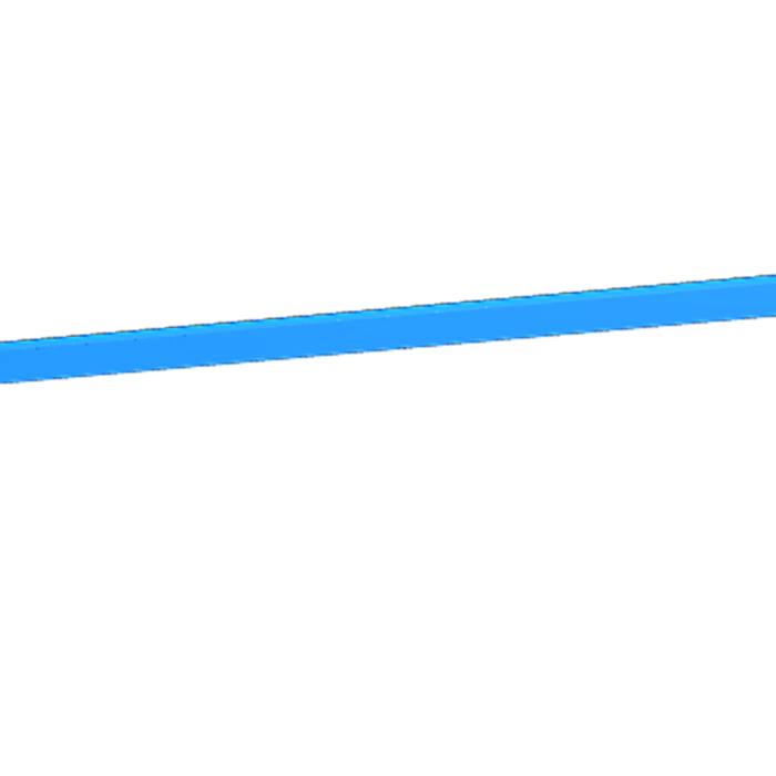 rebord, évaporateur, 7820, 433.5mm
