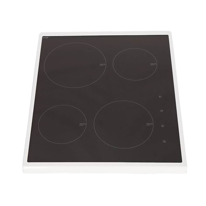 Kochfeld mit Rahmen - 496x600mm