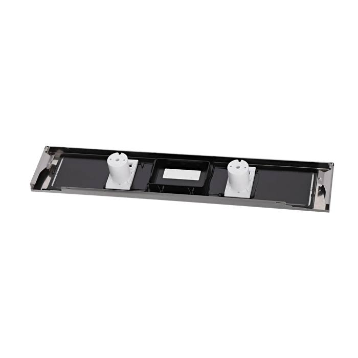 BEDIENBLENDE,INOX,60CM,SET,2K