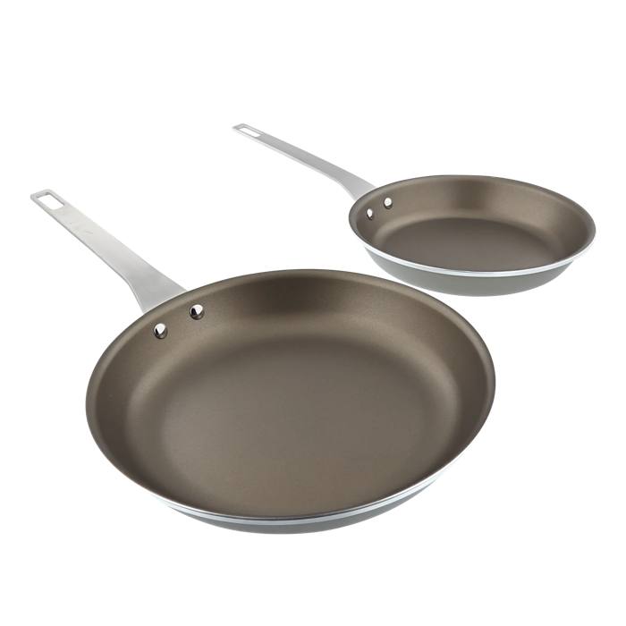 Gourmet Collection Non-stick Frying Pan Set