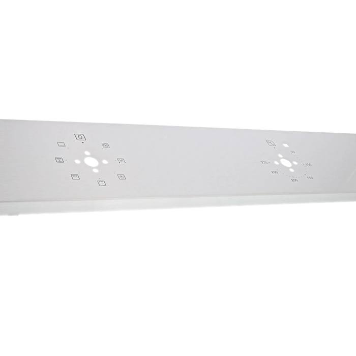 BEDIENBLENDE,INOX,60CM,2K