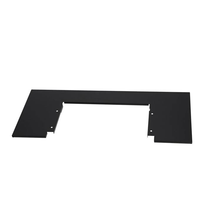 metal panel, upper, black, 90cm