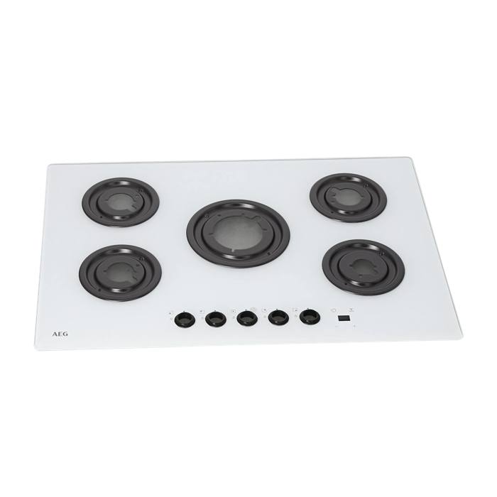 piano di lavoro, bianco, AEG, 740x510mm