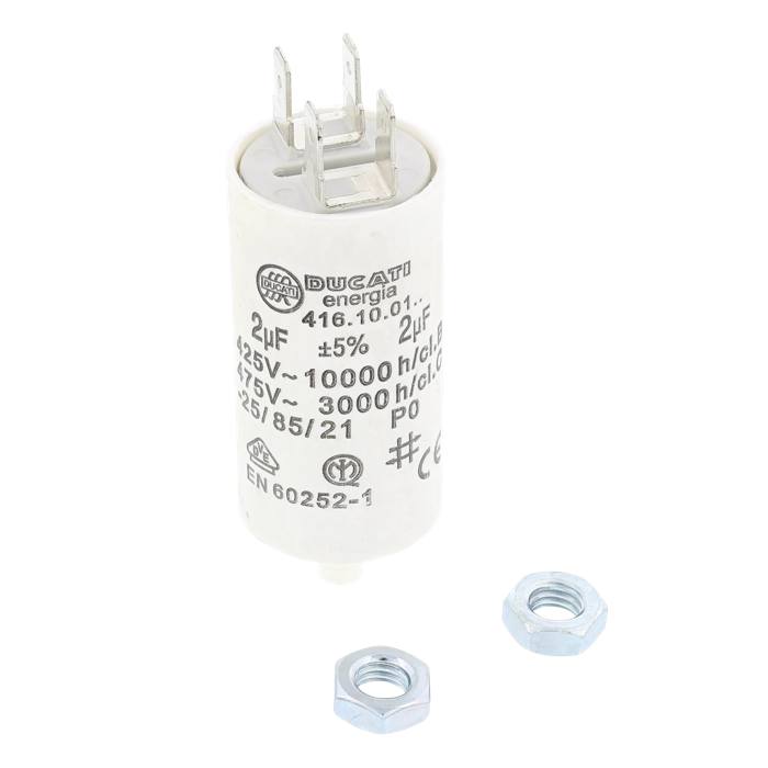 capacitor, 2mF