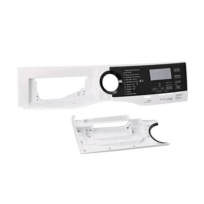 control panel, white, AEG