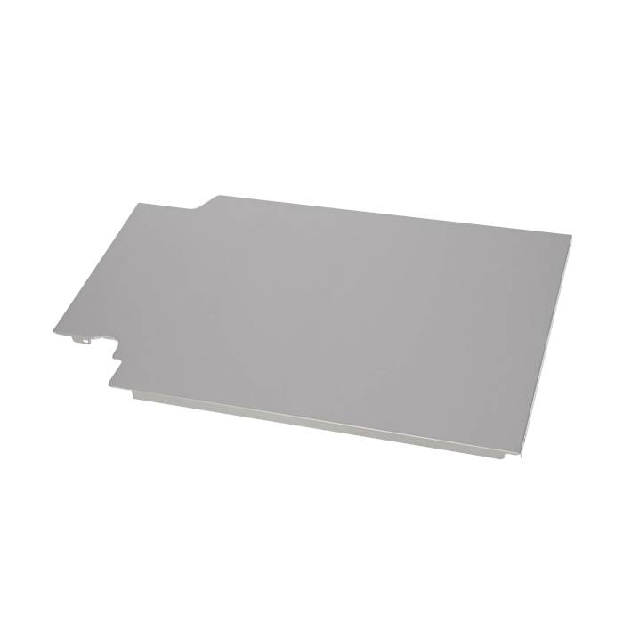 left side panel, inox, 519x808mm