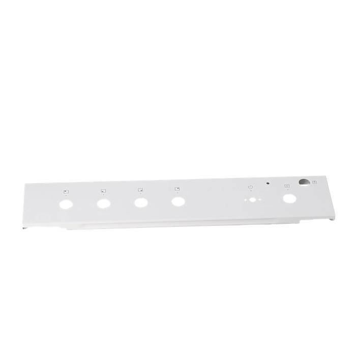 control panel, white