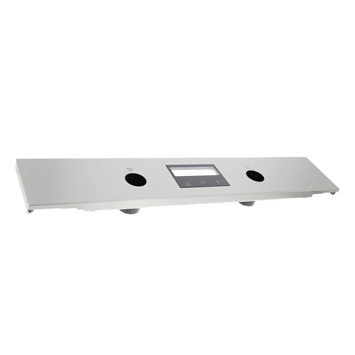 BEDIENBLENDE,INOX,60CM, HEXAGO