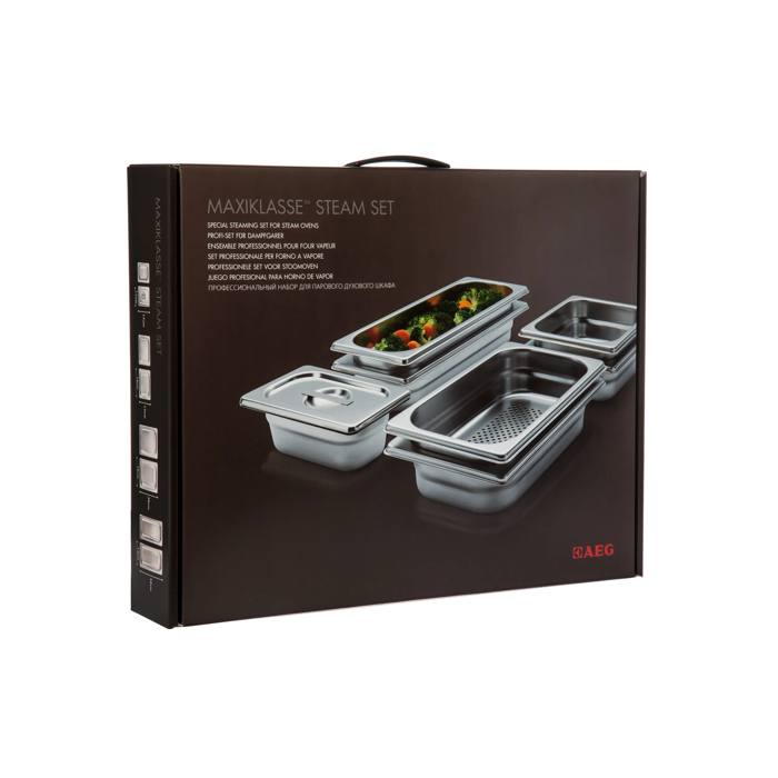AEG Maxiklasse™ Steam Set - Special Steaming Set For Steam Ovens