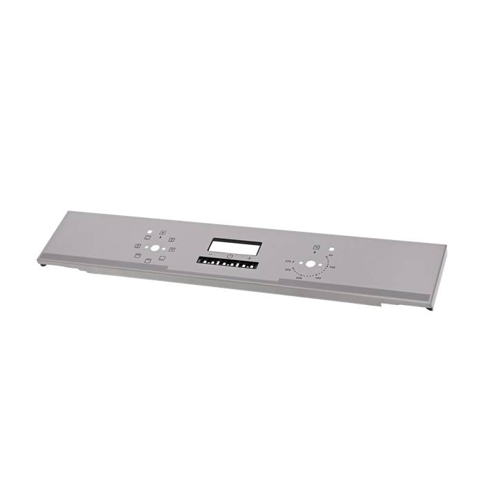 BEDIENBLENDE,INOX,60CM,SET,2K