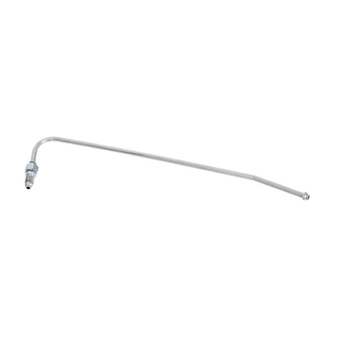 gas pipe, rear, left