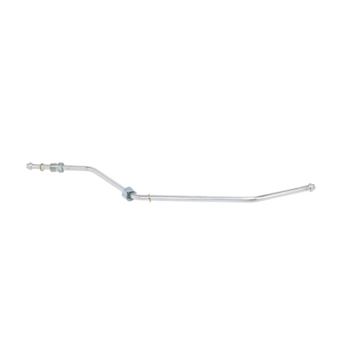 gas pipe, rear, left
