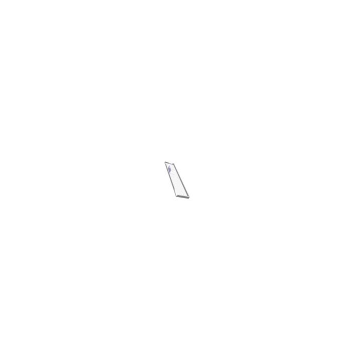 BEDIENBLENDE,INOX,60CM, 3K
