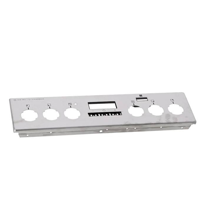 control panel, inox