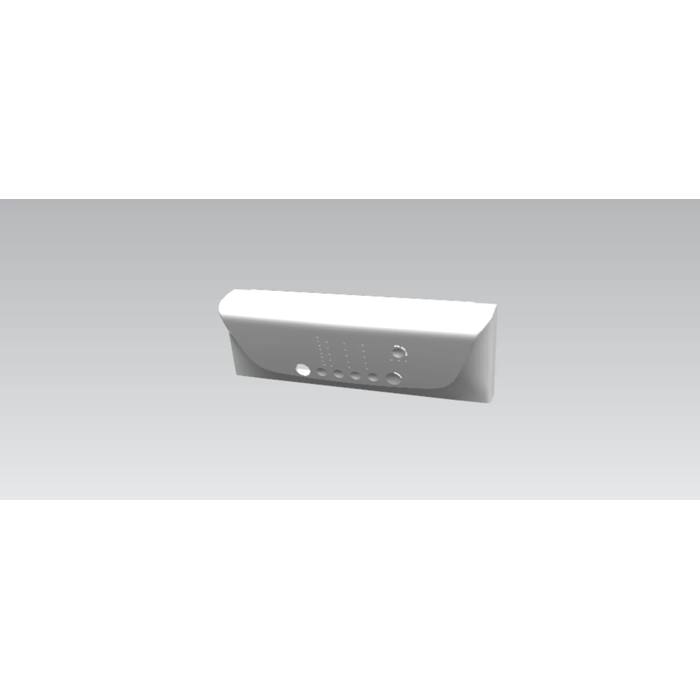 panel holder, white, Zanussi, EN